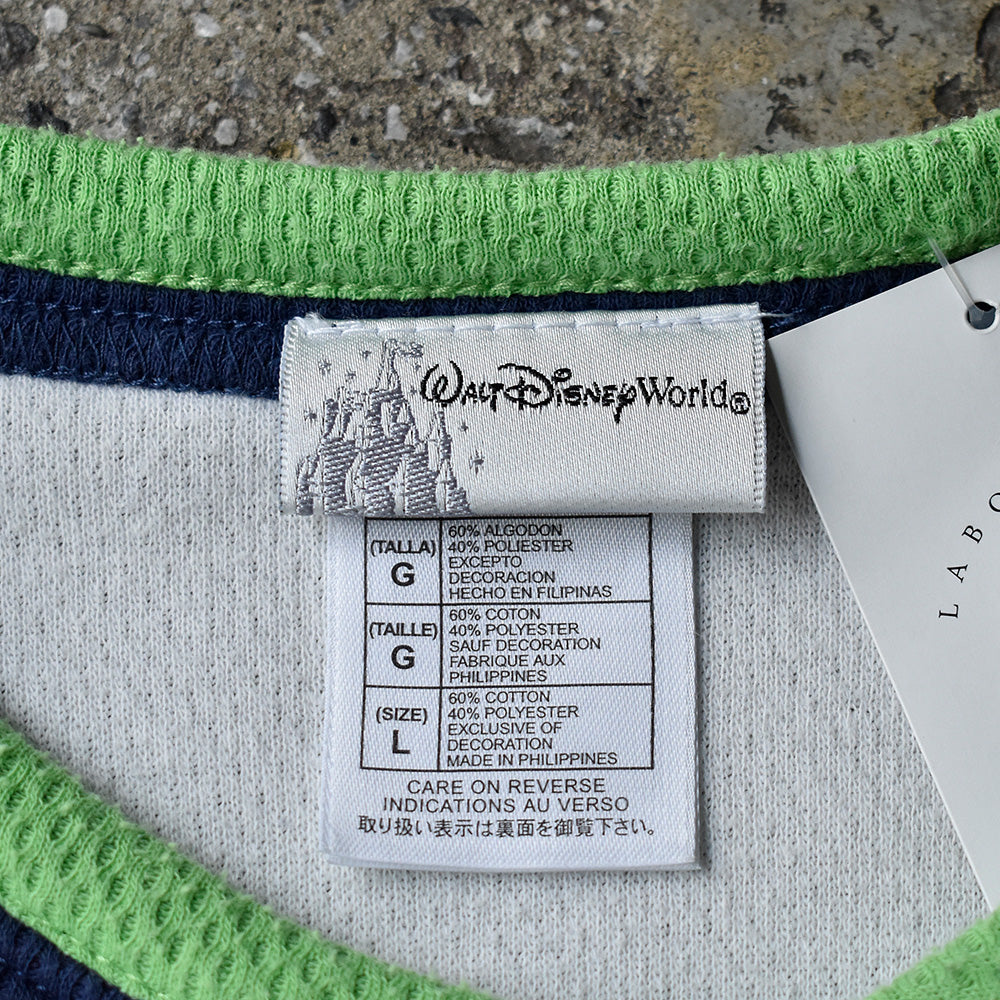 Y2K Disney ホッケーシャツ Buzz！ 240525H
