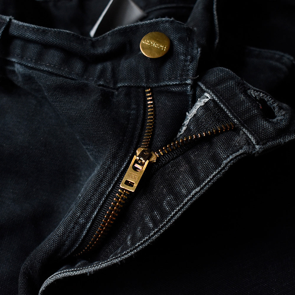 Carhartt ブラック！ ダブルニー ダック ペインターパンツ USA製 240430H