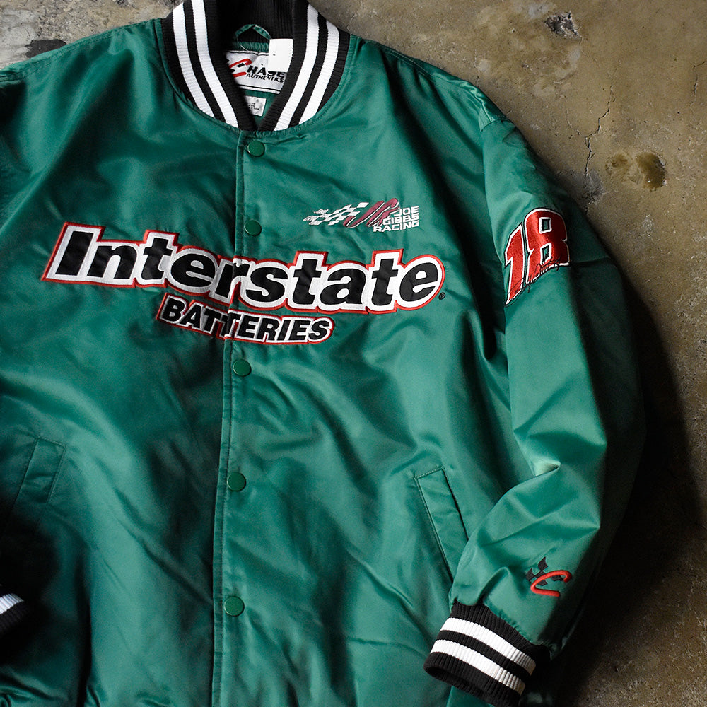 Y2K Chase Authentics ナイロン レーシング ジャケット 250214H