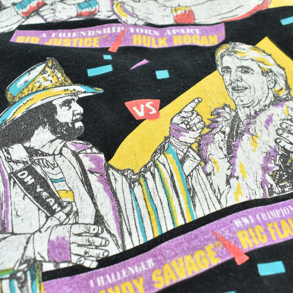 90's WWF WRESTLEMANIA VIII プロレス Tシャツ 260529H