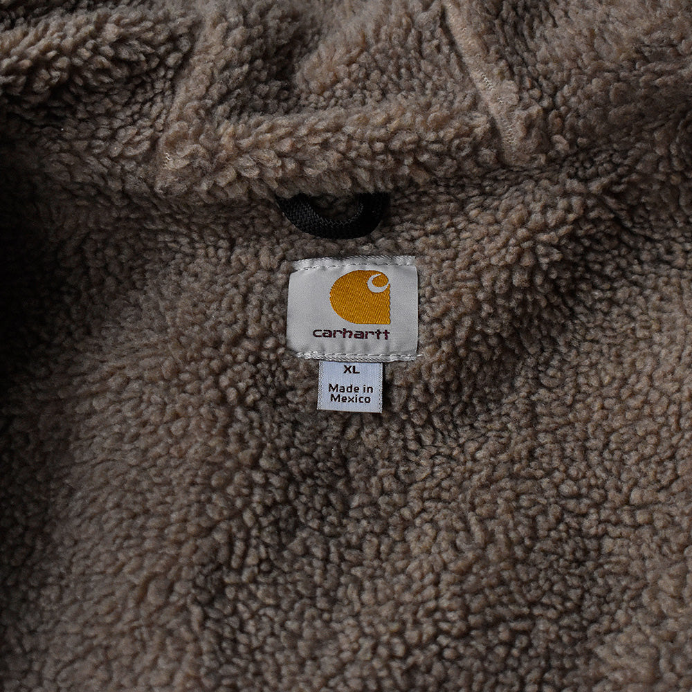 Carhartt デトロイトタイプ フード付き ダックパーカー ボアライナー 250116H