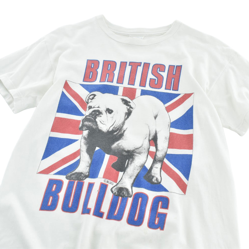 80's "BRITISH BULLDOG" ユニオンジャック Tシャツ 260703H