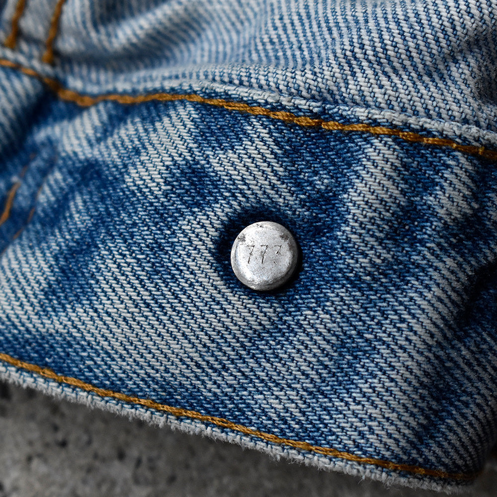 80's Levi’s 70506 ダメージ！ デニムジャケット USA製 240915H