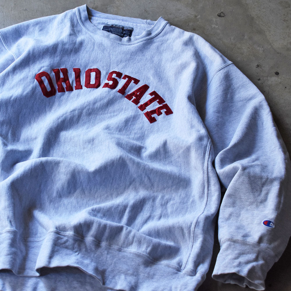 Y2K Champion “OHIO STATE” RWスウェット 240607