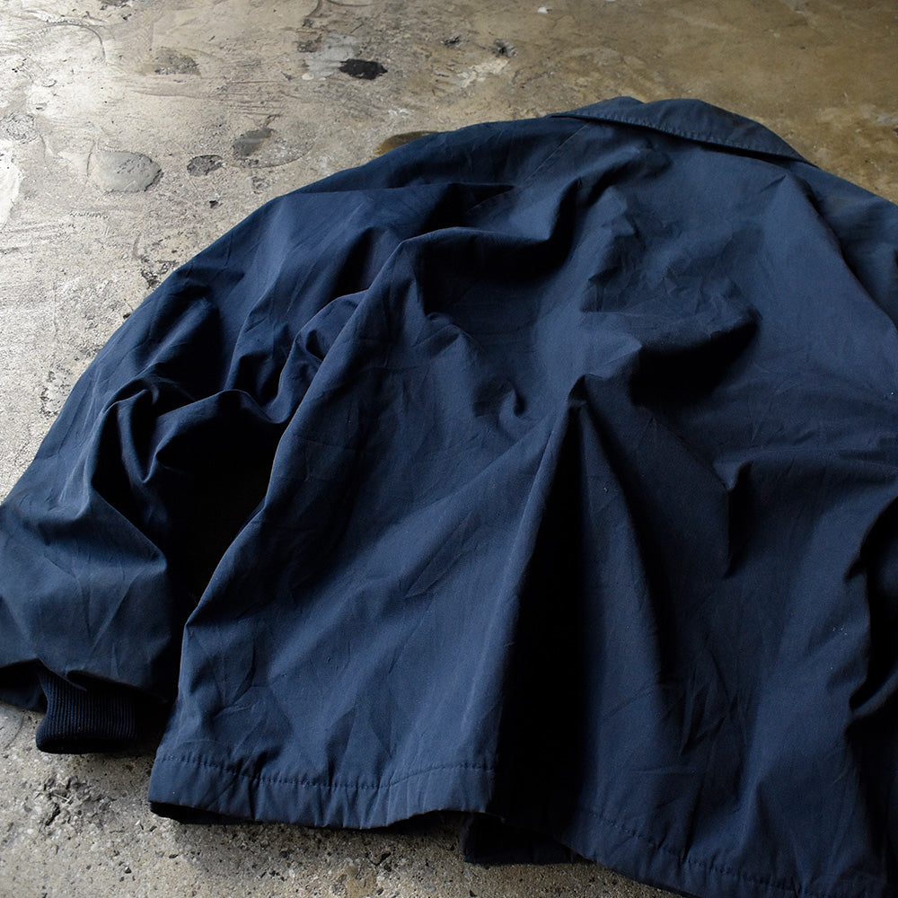 80's AIRBORNEワッペン付き！ US.NAVY ユーティリティージャケット 231202H