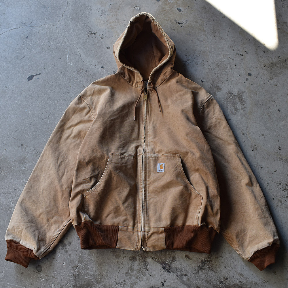 90's Carhartt メッシュライナー アクティブパーカー USA製 231109