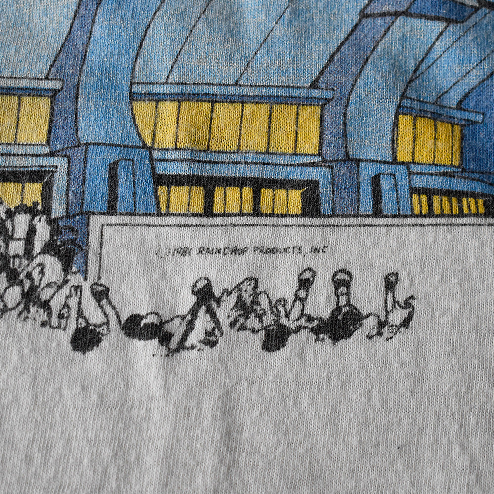 80's The Rolling Stones “1981 US Tour” ラグランスリーブTシャツ 240302H