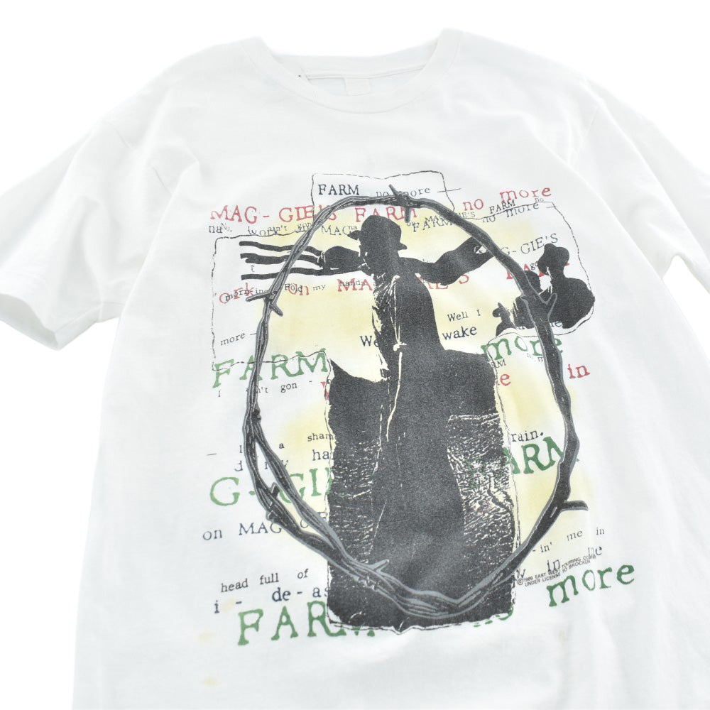 80's Bob Dylan "MAGGIE'S FARM" ロックTシャツ 260616H