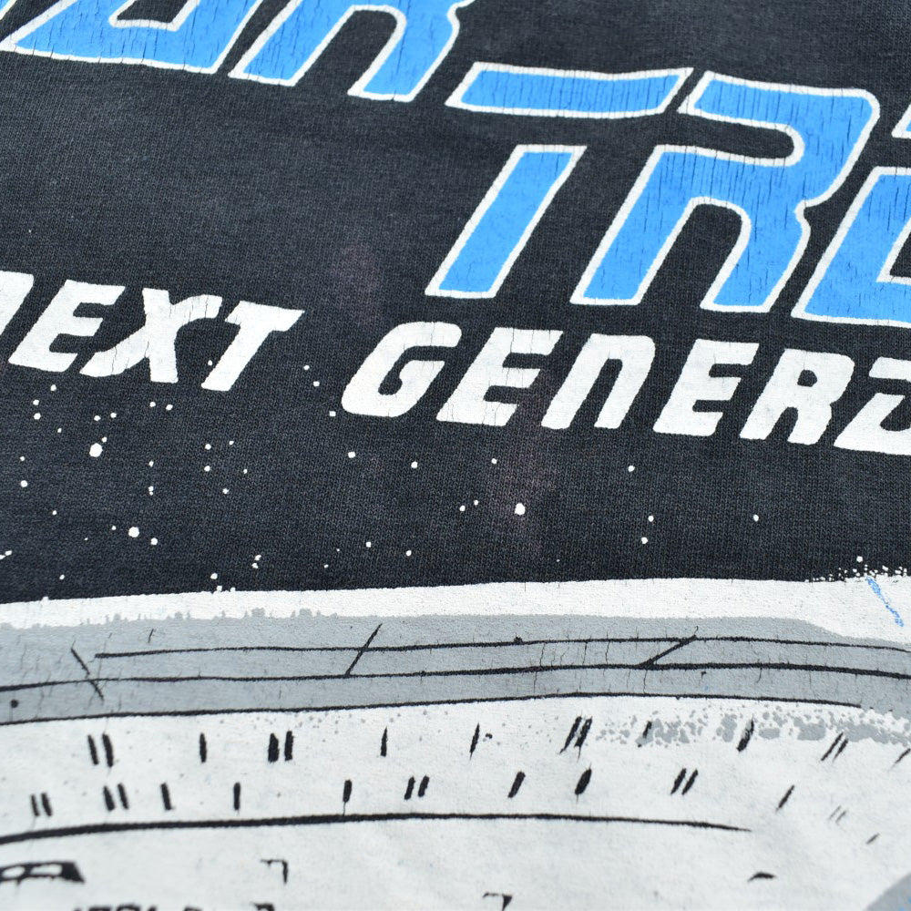 90's STAR TREK "THE NEXT GENERATION" ムービー Tシャツ 260526H