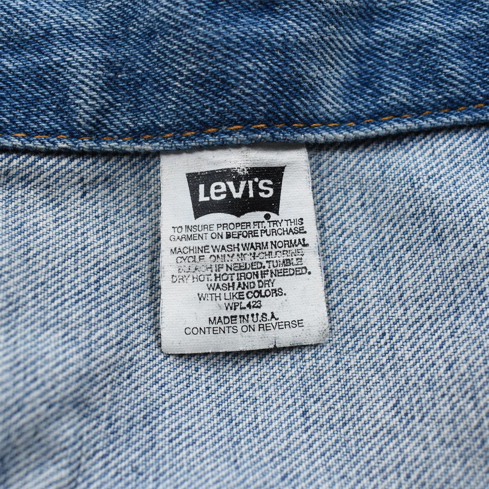 90’s Levi's 70507-4890 デニムジャケット USA製 250517