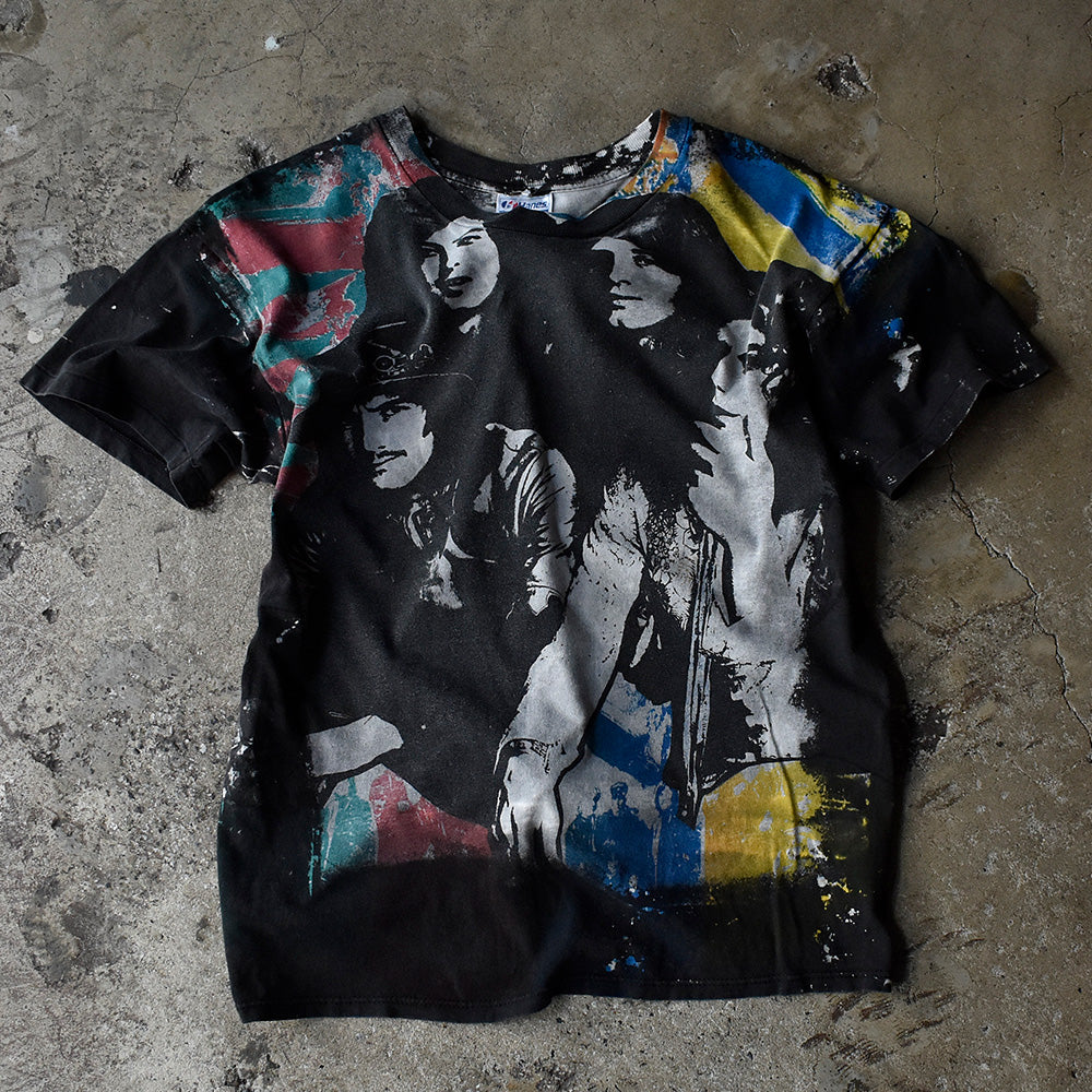 80's　MOSQUITOHEAD/モスキートヘッド　AOP！　LED ZEPPELIN/レッド・ツェッペリンTee　230729H