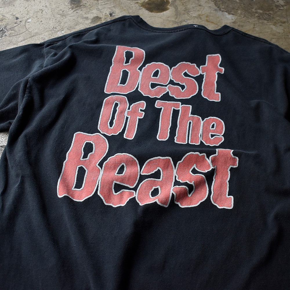 Y2K Iron Maiden “Best of the Beast” Tシャツ 240530H
