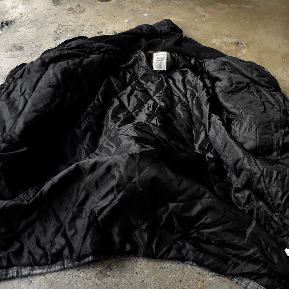 GENUINE-Dickies フード付き オンブレチェックシャツ 250118H