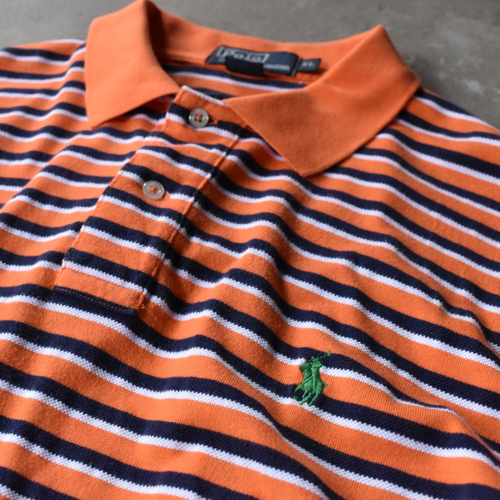 Polo Ralph Lauren マルチボーダー ポロシャツ 240718 S2163