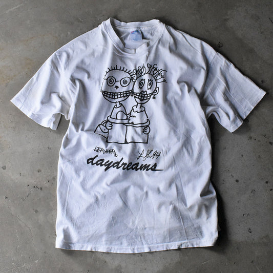 90’s Hanes “daydreams / LEADHEAD” アート イラスト Tシャツ 240417