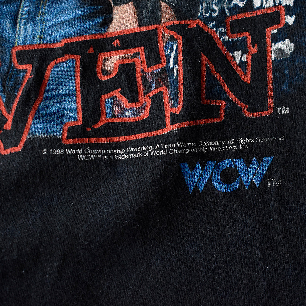 90's WCW “Raven” Tシャツ 250520H