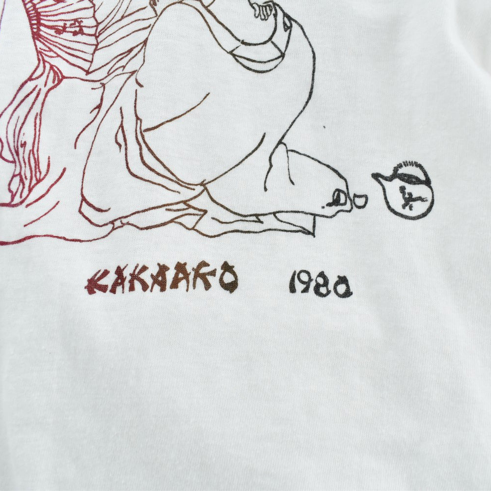 80's "IN DECENT EXPOSURE" 浮世絵 春画 アートTシャツ 260821H