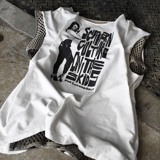 90's Southern Culture on the Skids “For Lovers Only” カットオフTシャツ 240817