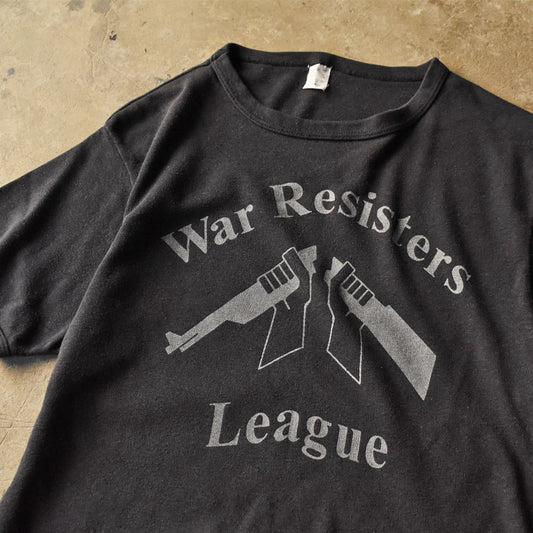 90’s “War Resisters League” メッセージ Tシャツ USA製 250912H