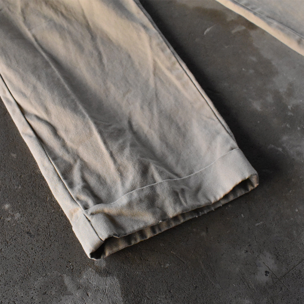 90's Polo Ralph Lauren “HAMMOND PANT” ツータック チノパン 240321 S2027