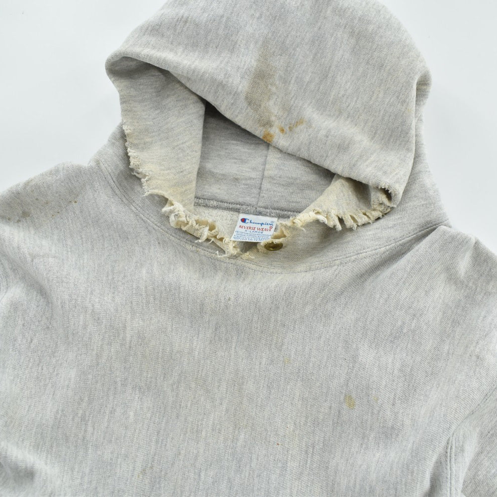 90's Champion REVERSE WEAVE 目無し ボロ リバースパーカー USA製 260929H