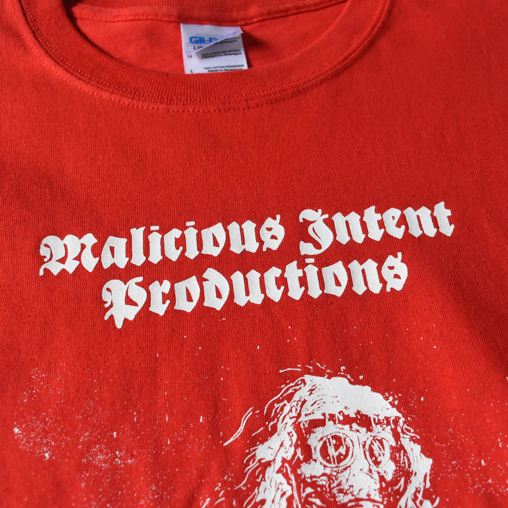 デッドストック！ Malicious Intent Productions "Death Merch" Tシャツ 250926