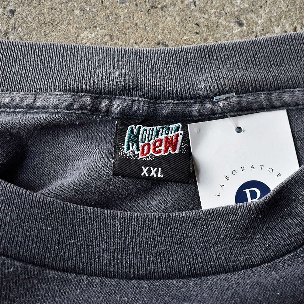 90's Wu Tang Clan×MOUNTAIN DEW “Wu-Tang Forever“ Rap Tシャツ 250724HT62
