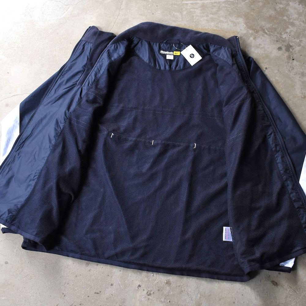 90’s Reebok “ATHLETIC DEPARTMENT” ナイロン トラックジャケット 251104H