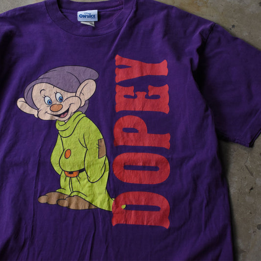 90's Disney On Ice Dopey Tシャツ 250901H