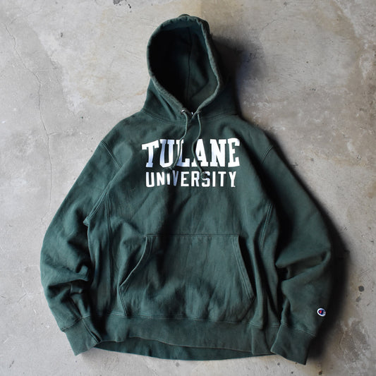 Champion “TULANE UNIVERSITY” RWパーカー 241202