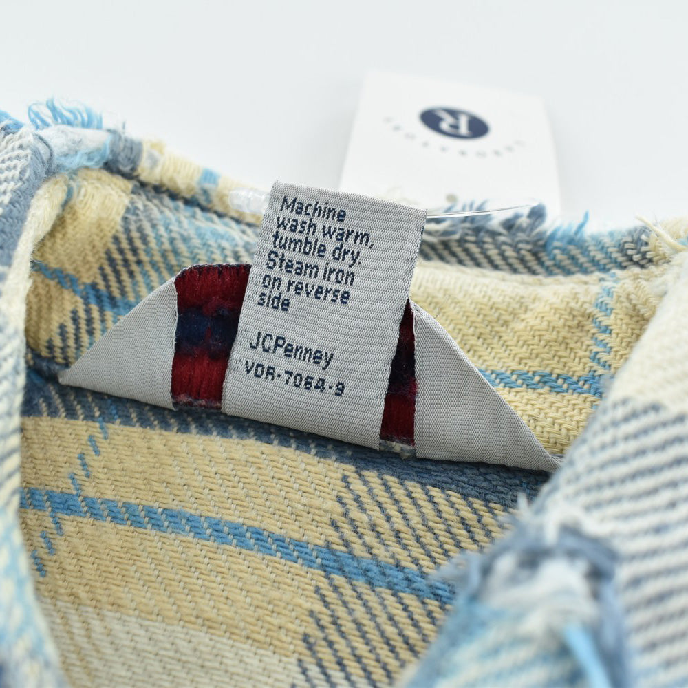 80's BIG MAC "BORO" ヘビーフランネルシャツ USA製 260320H