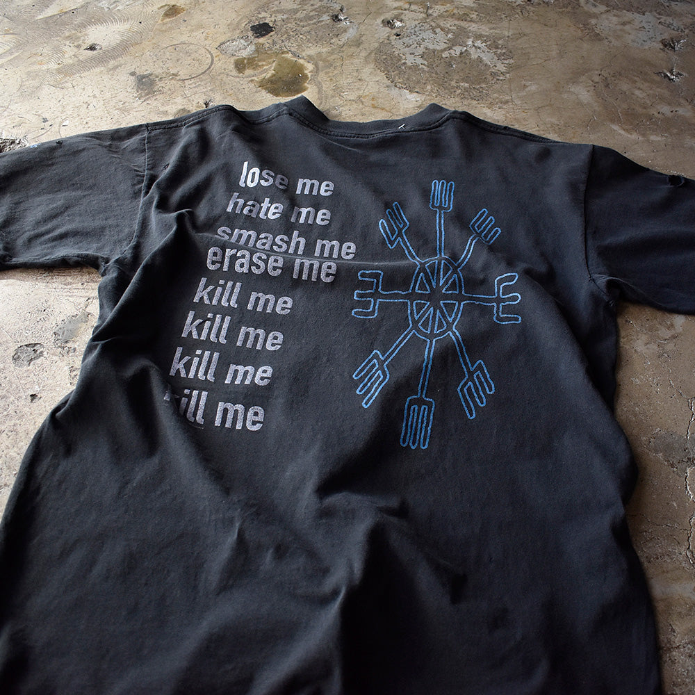 90's Nine Inch Nails “Eraser” Tシャツ 240503H