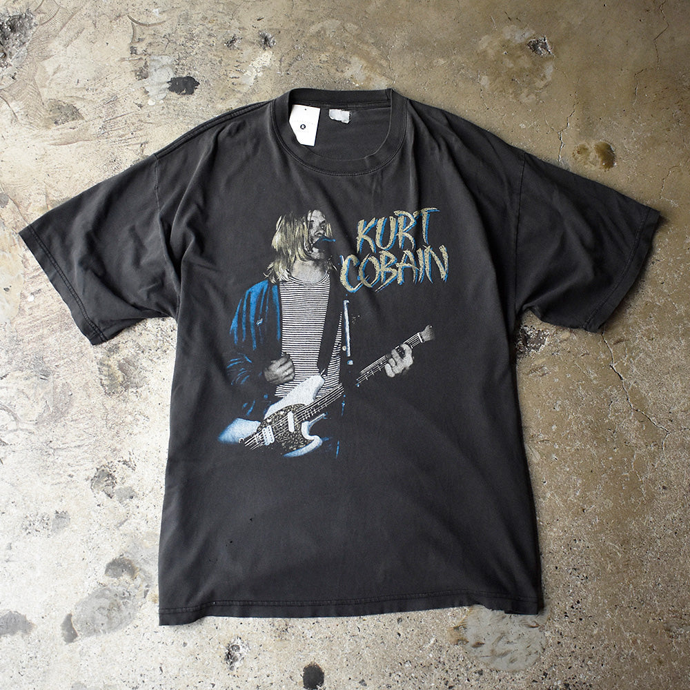 ニルヴァーナ カート・コバーン ポートレート Tシャツ 90年代〜2000年代初頭 ヴィンテージ