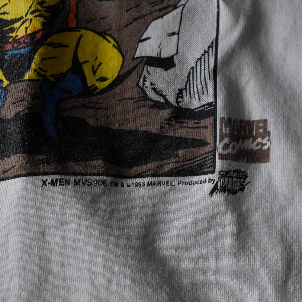 90's　X-MEN/エックスメン　Marvel Comics Tee　USA製　230831H