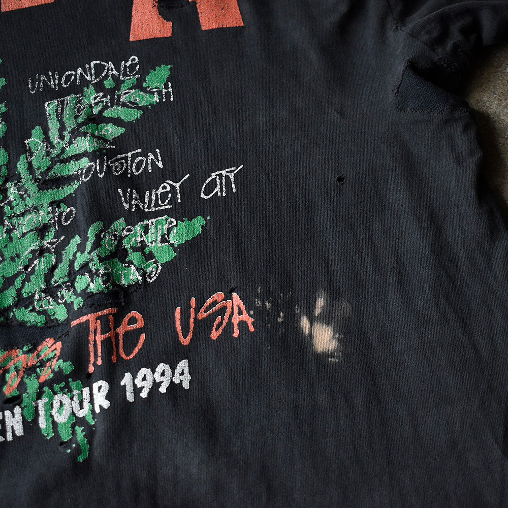 90's ダメージ！ Pantera “Far Beyond Driven” Tour Tシャツ 240611H