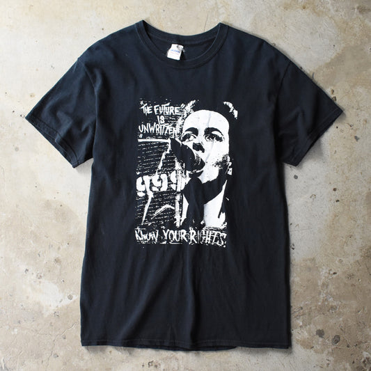 Y2K THE CLASH “Joe Strummer / KNOW YOUR RIGHTS” ロック Tシャツ 250801