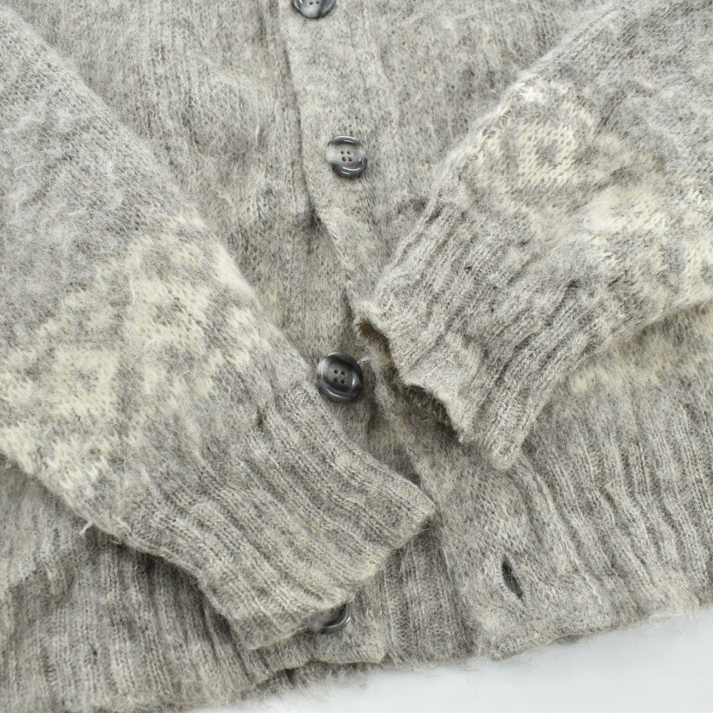 70's~ Alafoss Icewool ノルディック カーディガン アイスランド製 261009H