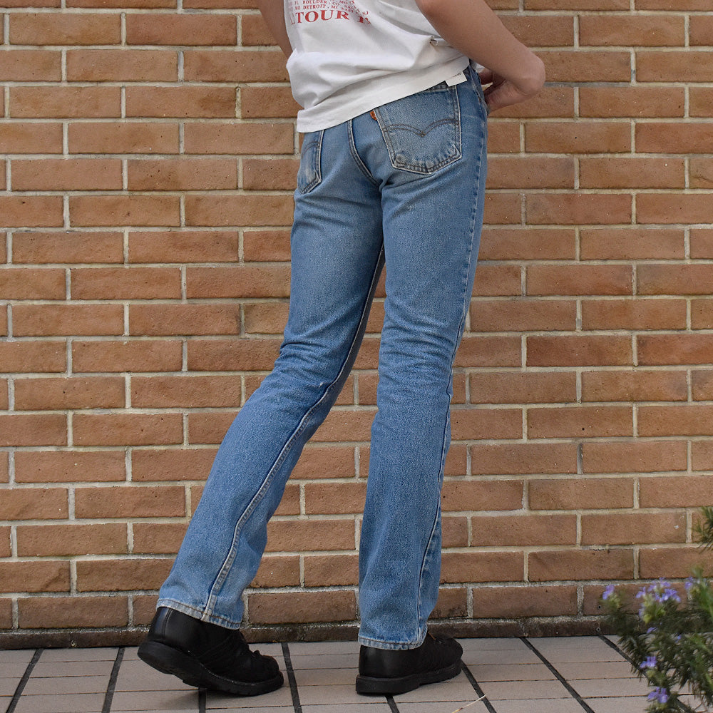 90's Levi's 517 ブーツカット デニムパンツ USA製 250419H