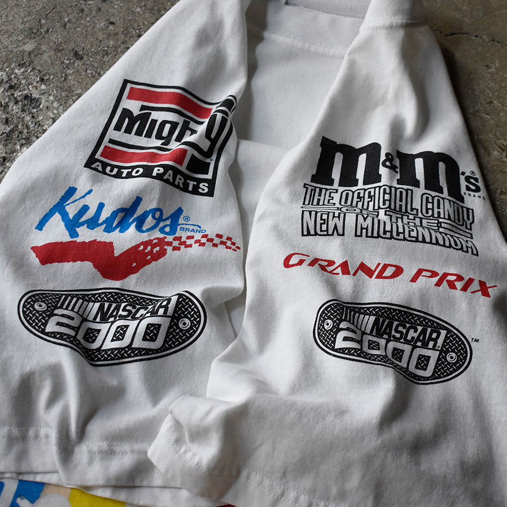 Y2K COMPETITORS VIEW “M&M’s“ ラグランスリーブ レーシングTシャツ 250710H