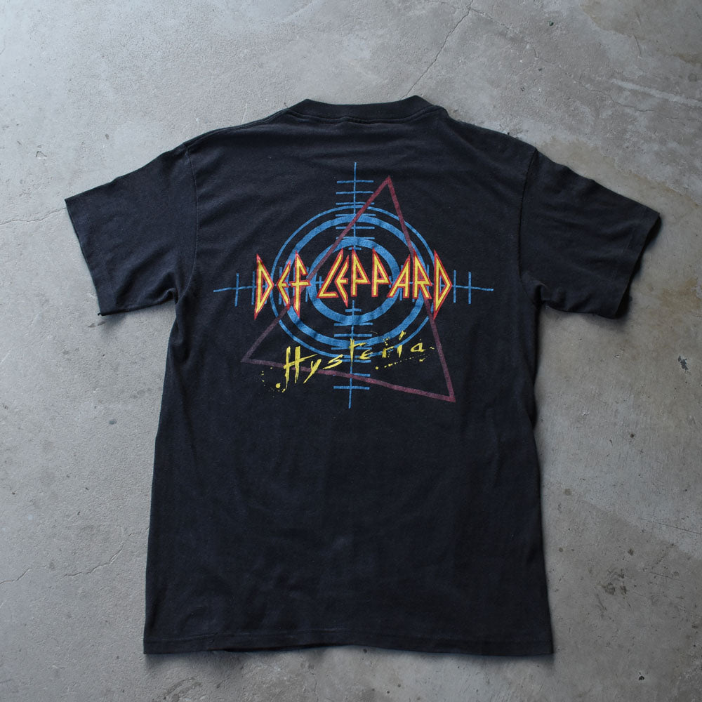 80’s Def Leppard “Hysteria Tour 1988” ツアーTシャツ 250926H