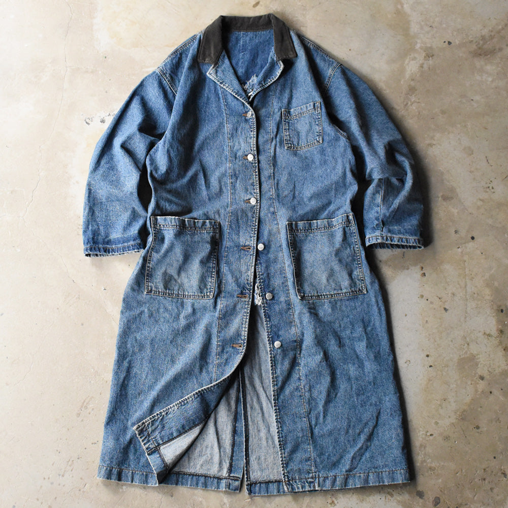 90's Lee “Riveted Lee” デニム ショップコート 250516H – LABORATORY®