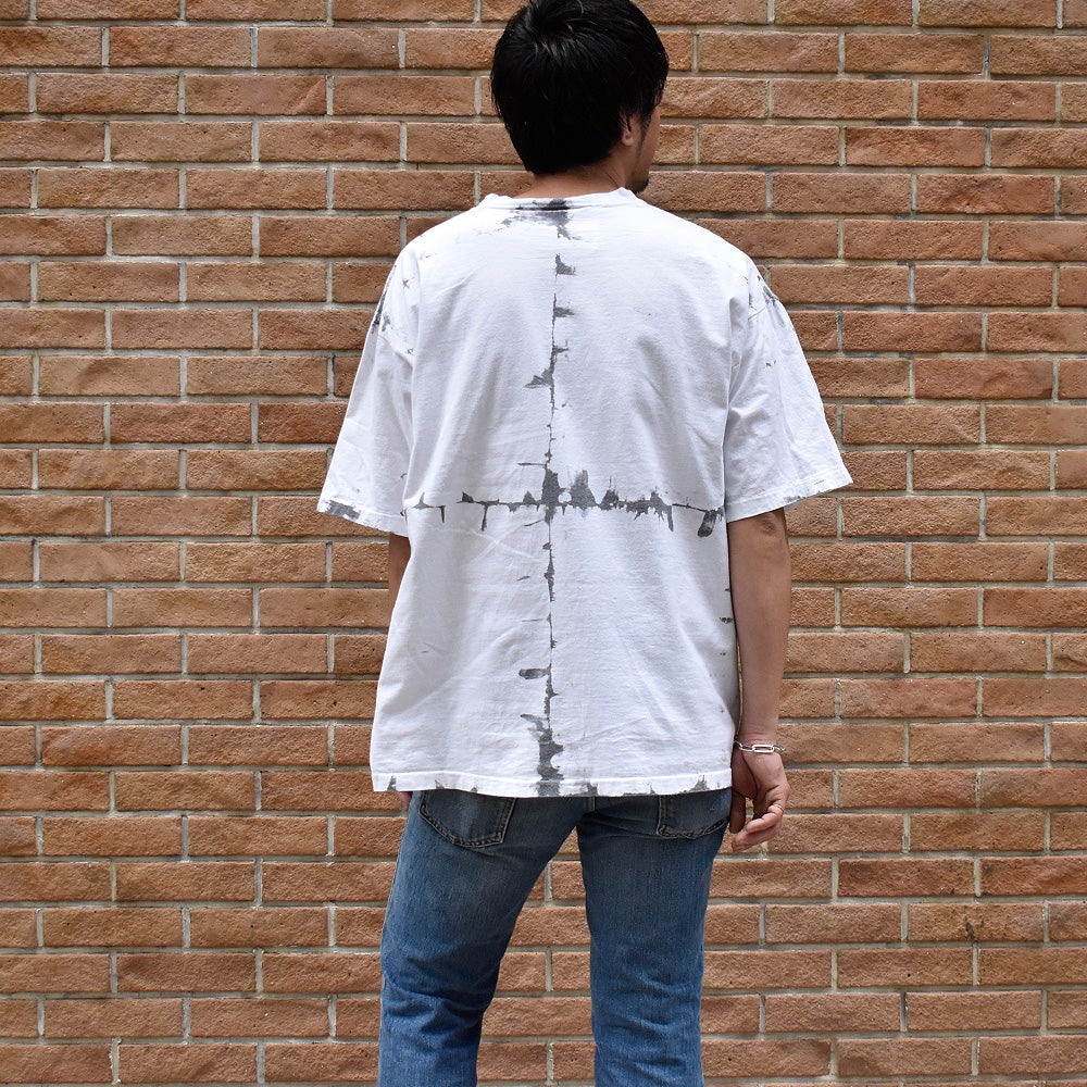 90's AOP！ BOB MARLEY “EXCUSE ME WHILE I LIGHT MY SPLIFF“ Tシャツ 250601H