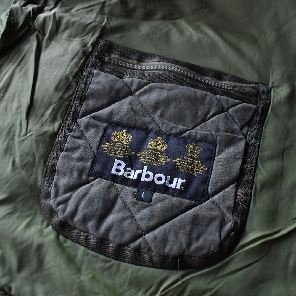 Barbour キルティングジャケット 231225