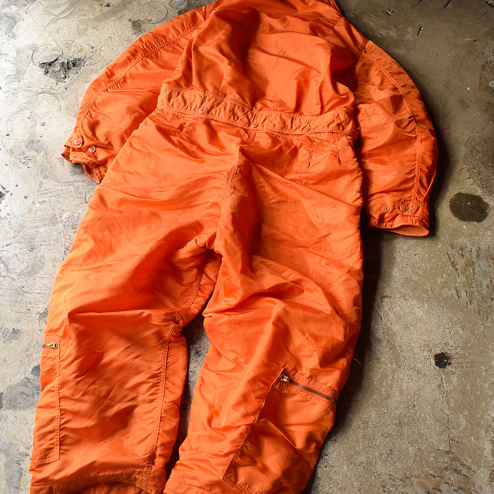 61's U.S.AIR FORCE CWU‐1/P フード付き ジャンプスーツ 240214H