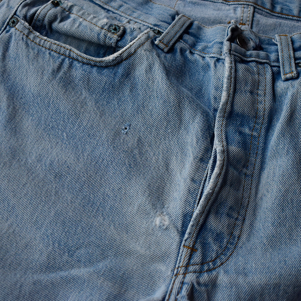90's ダメージ！ Levi's 501 デニムパンツ USA製 250814H