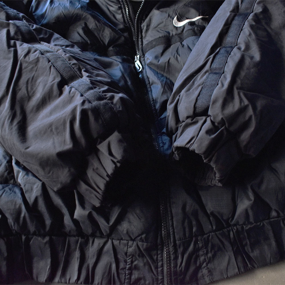 90’s NIKE 中綿入り ナイロンジャケット 240127