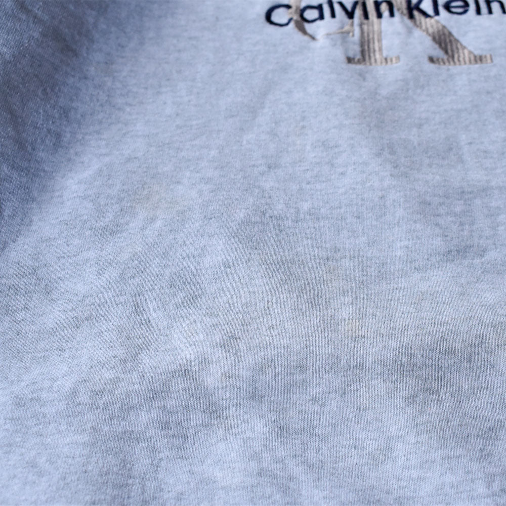 90’s ブートレグ Calvin Klein 刺繍ロゴ スウェット 240715