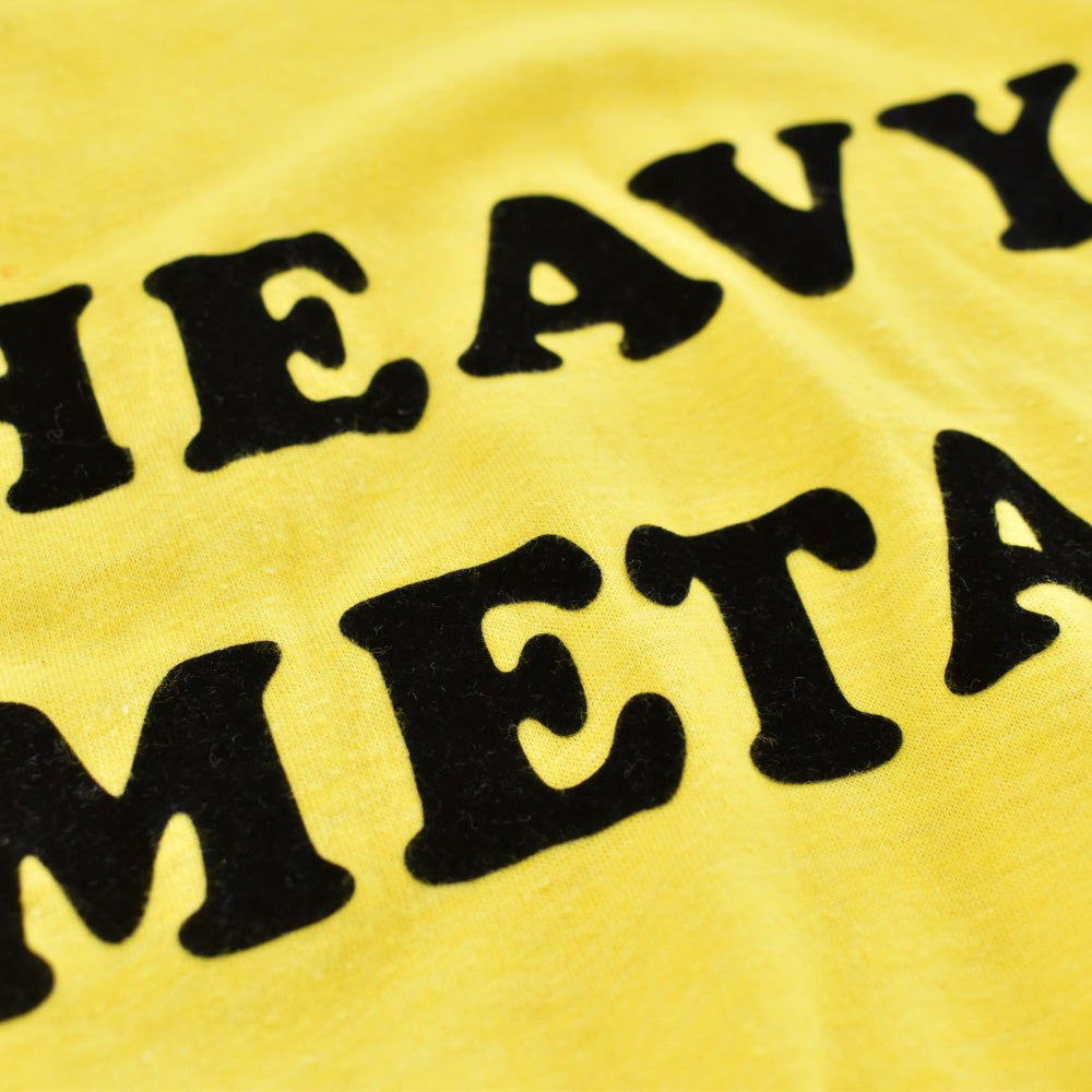80's "HEAVY METAL" Tシャツ 260421H