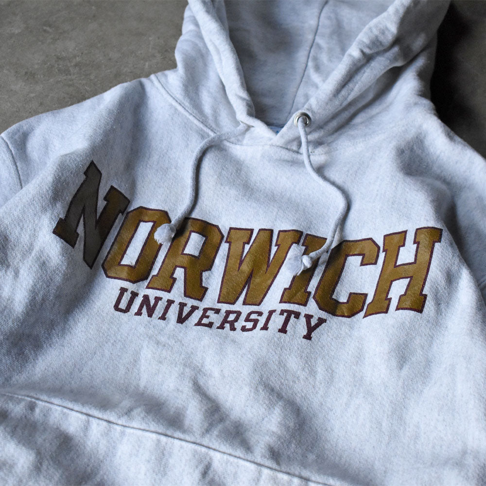 Champion “NORWICH UNIVERSITY” RWパーカー 241222