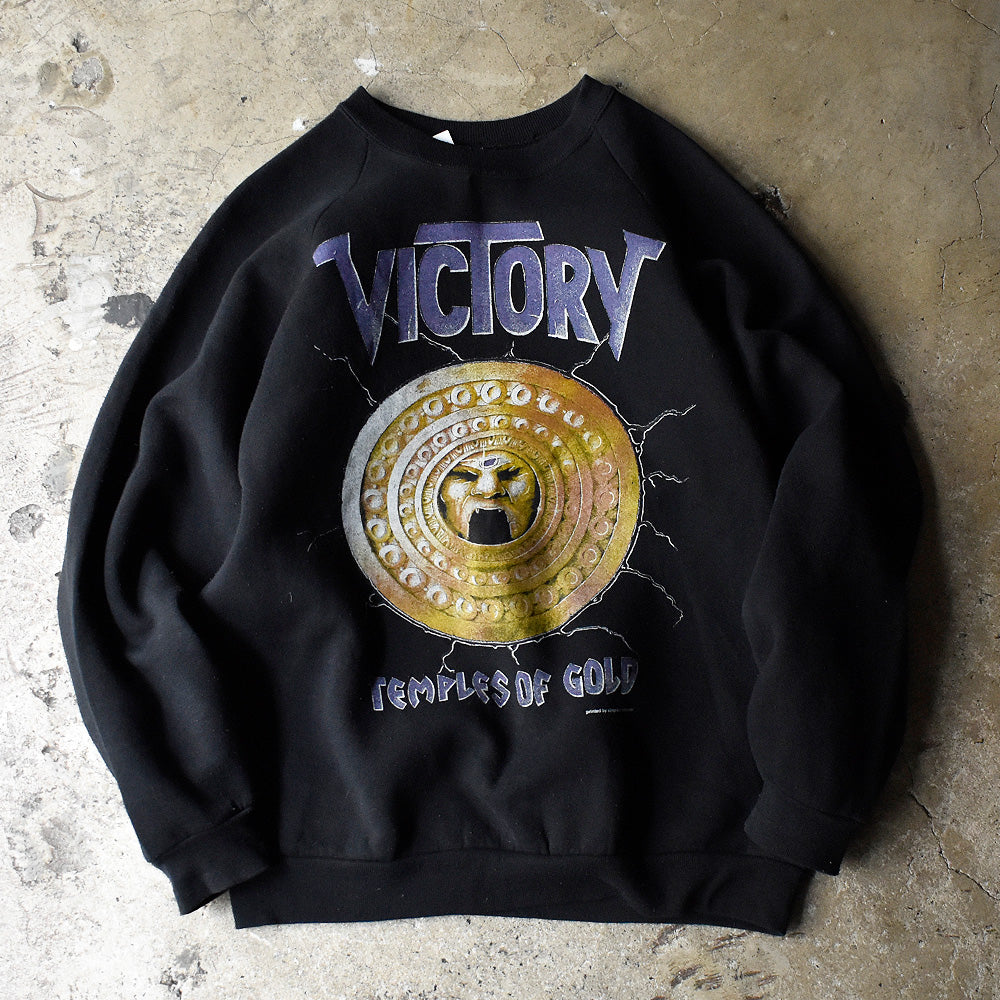 90's VICTORY “Temples of Gold” スウェット 231219H